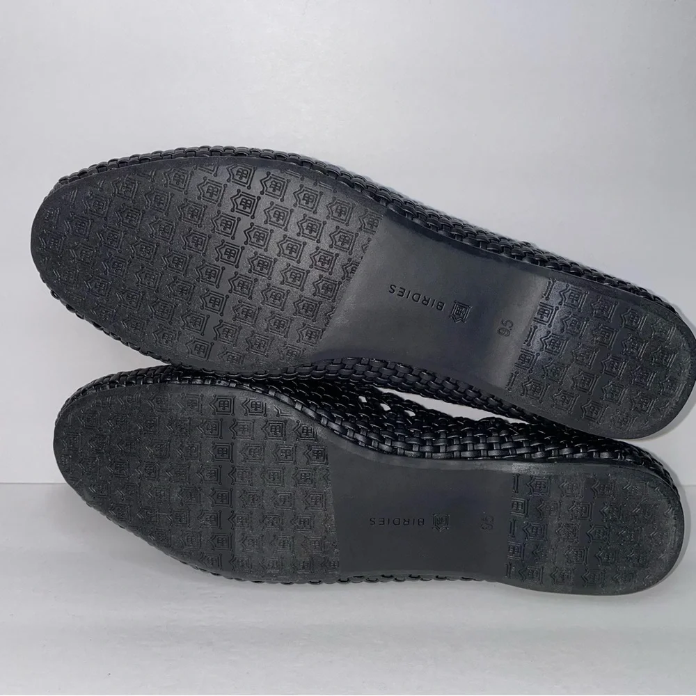 NWOB Birdies The Starling Woven Black Flats - Picture 12 of 13